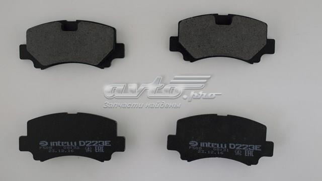 Гальмівні колодки Intelli D223E ціна, від 10.58 USD
