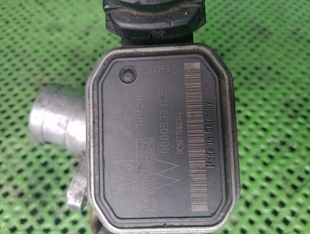 00005321C5 Opel Байпасний клапан EGR, рециркуляції газів