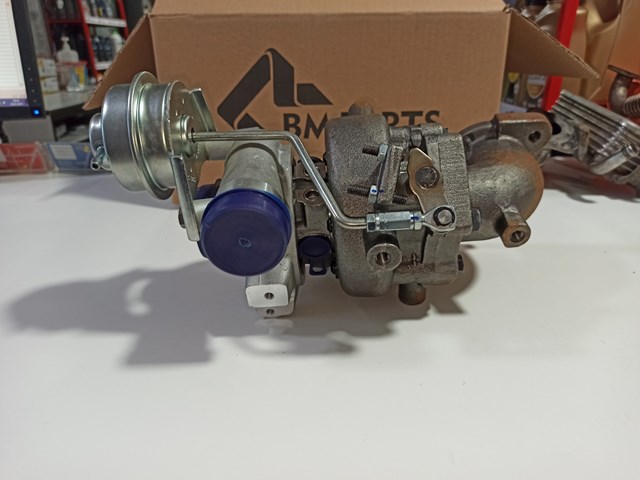 Геометрія турбіни TF0354913502652 SL Turbo