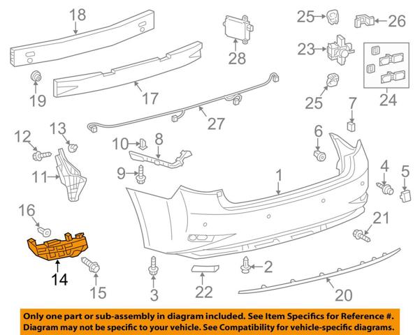 Купити 5256333040 Toyota Супорт/кронштейн кріплення заднього ліхтаря, лівий