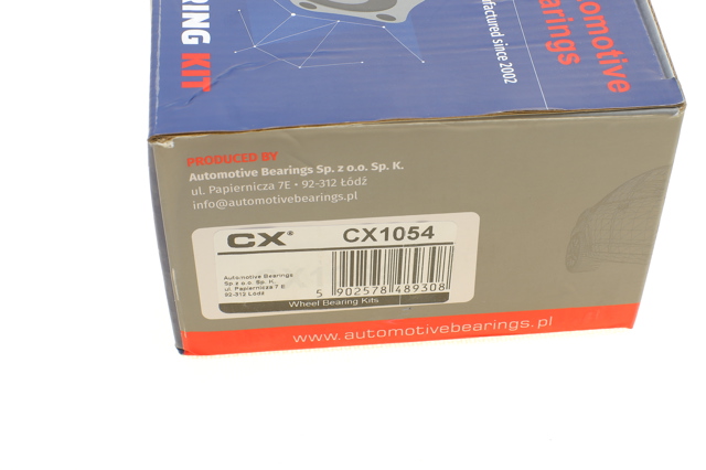 Маточина колеса передня CX/Complex CX1054 ціна, від 57.30 USD