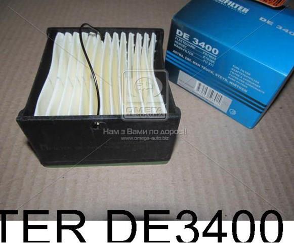 Фільтр паливний Mfilter DE3400