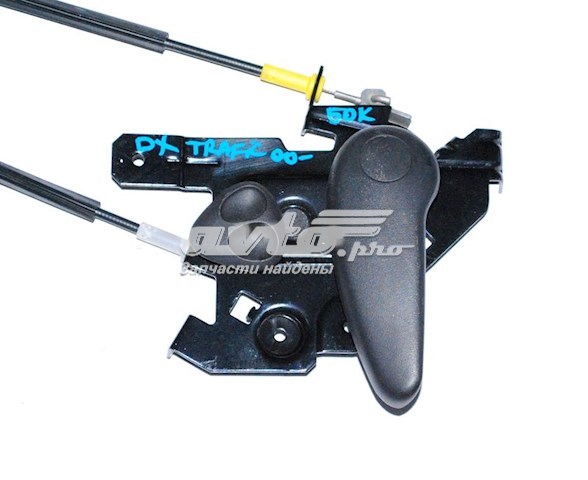 Ручка двері бічної/зсувної внутрішня права Renault Trafic II фургон (FL) (2001 - 2014) ціна, від 3.71 USD