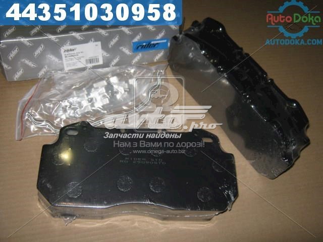 Купити RD29090STD Rider Колодки гальмівні передні, дискові