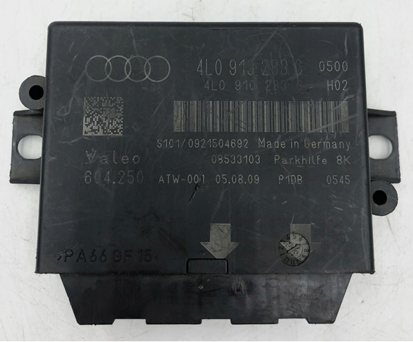 4L0919283C VAG Модуль (блок ЕБУ) управління парктроніком