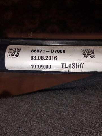 Підсилювач бампера переднього FPS FP3251942
