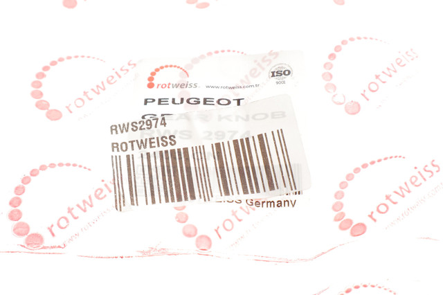 Рукоятка важеля КПП Rotweiss RWS2974 ціна, від 13.16 USD