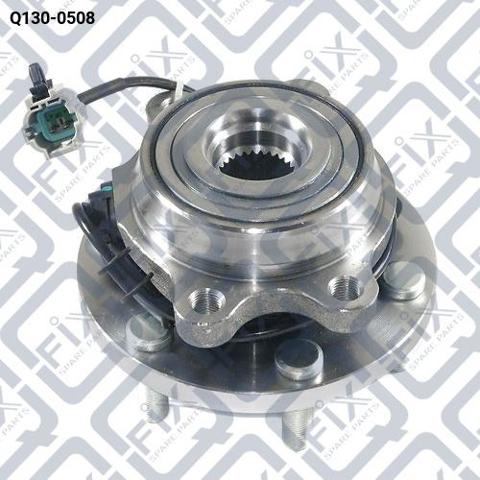 Маточина колеса передня Q-fix Q1300508 ціна, від 54.57 USD