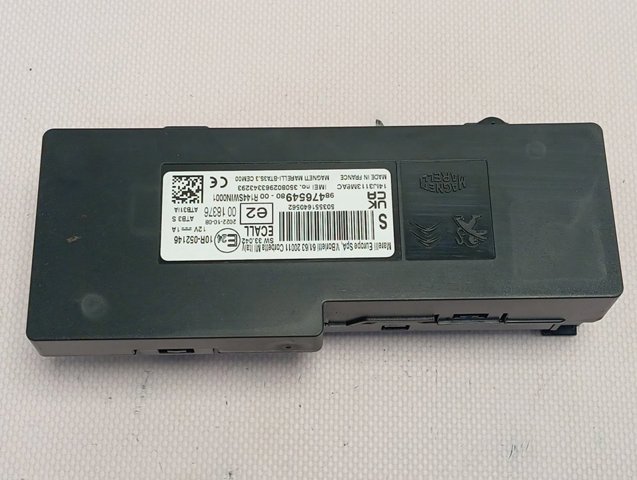 Блок керування Bluetooth Peugeot/Citroen 9835307480
