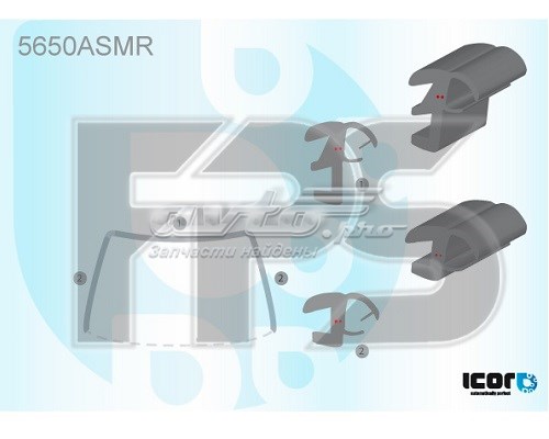 Купити GS3737P153X FPS Захисна накладка переднього скла