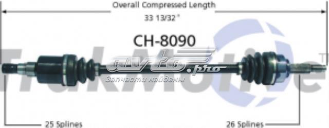 CH8090 Trakmotive/Surtrack 