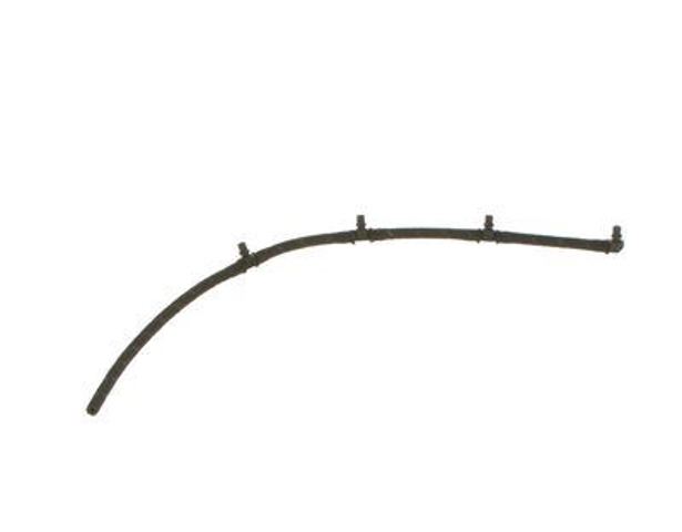 928400541 Bosch Трубка паливна, зворотня від форсунок