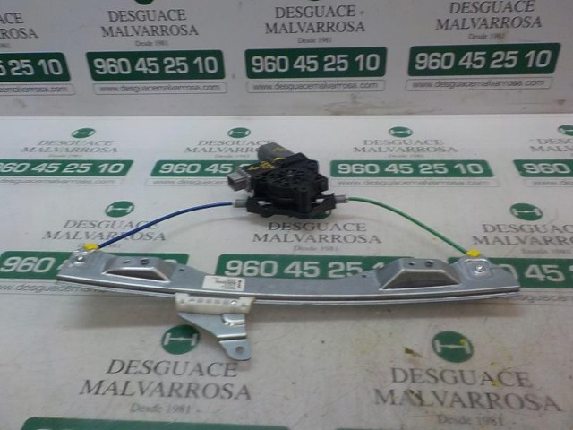 Купити 13447039 Opel Механізм склопідіймача двері передньої, правої