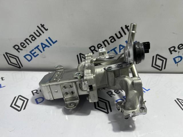 Купити 147353806R Renault (RVI) Радіатор системи EGR рециркуляції вихлопних газів
