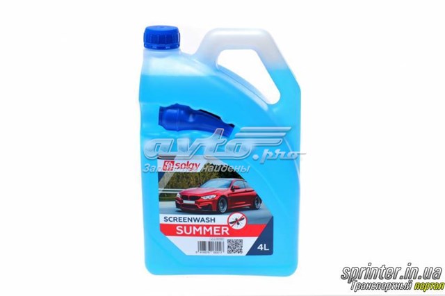 Рідина для омивача скла Solgy 501003 ціна, від 3.38 USD