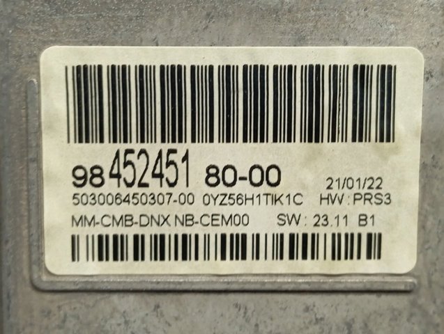 Купити 9845245180 Peugeot/Citroen Спідометр