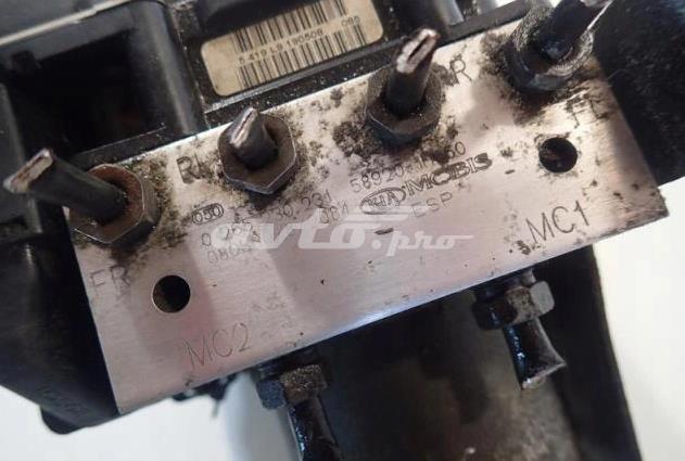 0265230231 Hyundai/Kia Блок управління АБС (ABS)