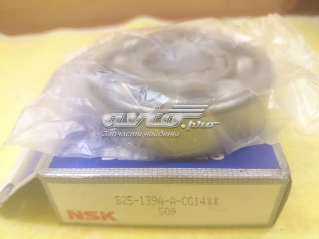 Підшипник первинного валу коробки NSK B25139AACG14 ціна, від 13.22 USD