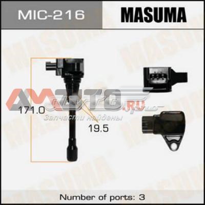 Купити MIC216 Masuma Котушка запалювання