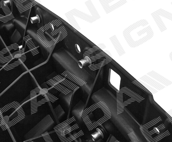 Переднє праве крило Signeda PCV10132AR