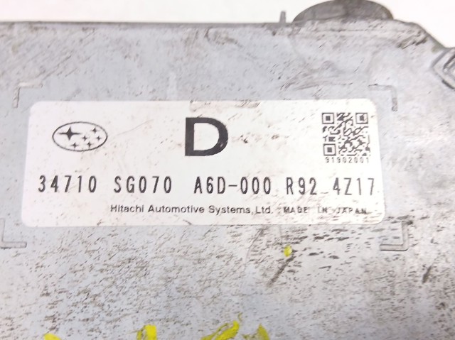  Subaru 34710SG070 ціна, від  USD