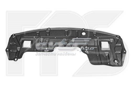 FP5059220 FPS Захист двигуна передній