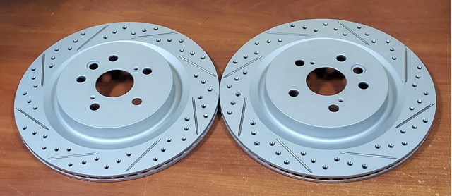 Гальмівні диски передні JBR1910XPR Power Stop