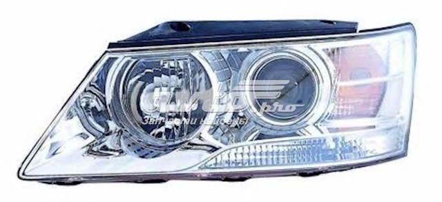 Фара дальнього світла в зборі Depo/Loro/Abakus 2211148LLDEM ціна, від 128.80 USD