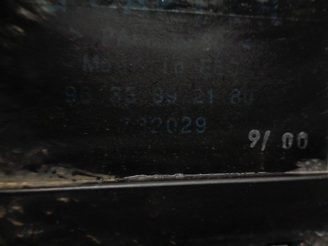9633392180 Peugeot/Citroen 