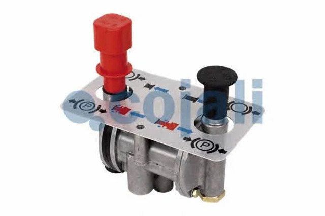 PN10386 Pneumatics Клапан аварійного розгальмовування