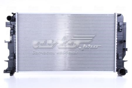 Радіатор основний Nissens NIS67156A ціна, від 67.13 USD