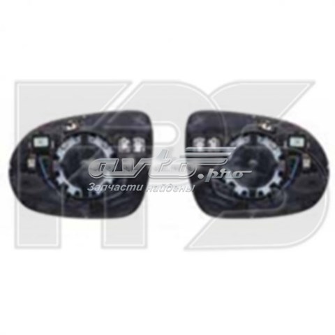 Скло дзеркала заднього виду, правого FPS FP4038M12 ціна, від 17.96 USD