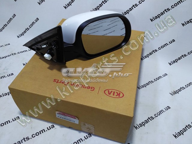 Ліве бокове дзеркало 87610B2920 Hyundai/Kia