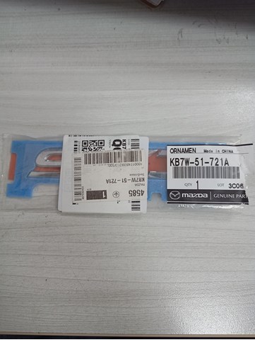 KB7W51721A Mazda 
