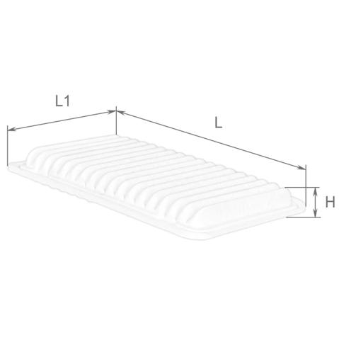  Alpha Filter AF1011 ціна, від 3.26 USD