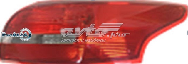 Задній правий зовнішній ліхтар Depo/Loro/Abakus 43119ABRUE