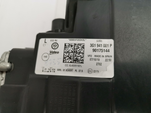  VAG 3G1941081P ціна, від 481.43 USD