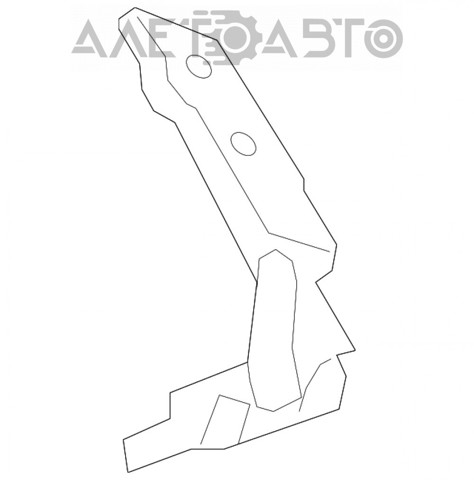 Петля капота, ліва FPS FP3810285 ціна, від 31.71 USD