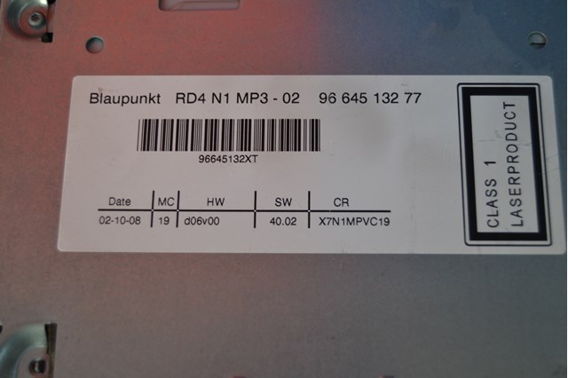 9664513277 Peugeot/Citroen 