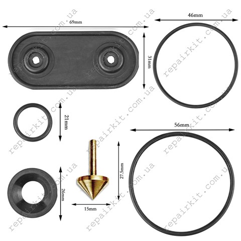  Klifex VN1401 ціна, від 34.83 USD