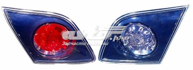 2161305LLDUE Depo/Loro/Abakus Ліхтар задній лівий, внутрішній