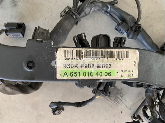 A6510104006 Mercedes Мотор в зборі