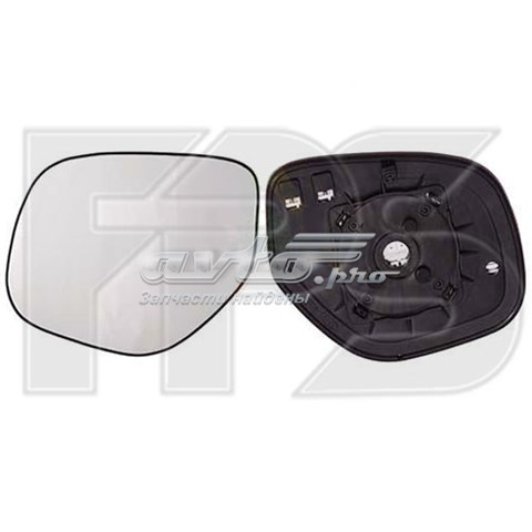 Дзеркальний елемент дзеркала заднього виду, правого FPS FP4824M12