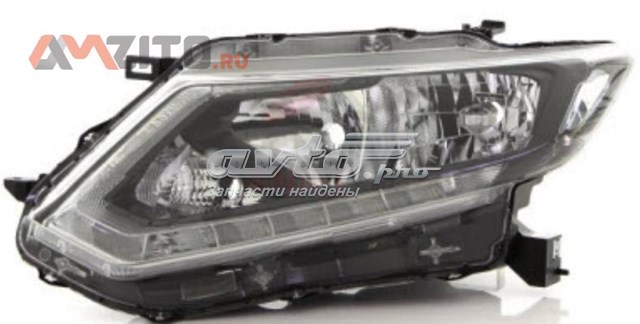 Фара дальнього світла в зборі Depo/Loro/Abakus 1151136LLEMN2 ціна, від 202.15 USD