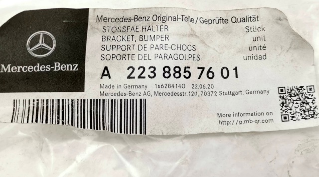 A2238857601 Mercedes 