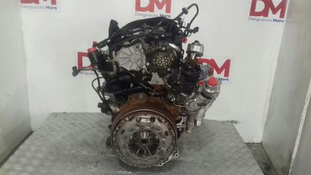 Двигун у зборі Peugeot/Citroen 4HT