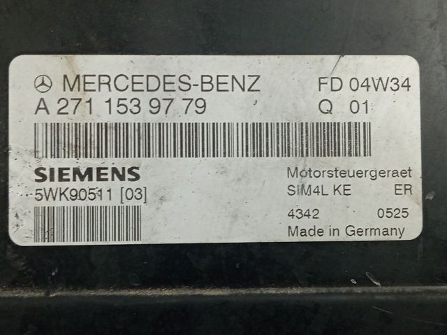  Mercedes A2711539779 ціна, від  USD