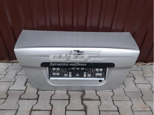 Кришка багажника Chevrolet Aveo (T200) (Шевроле Авео)