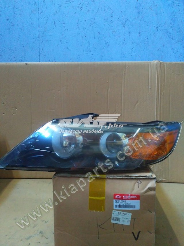 Фара Hyundai/Kia 921012P110 ціна, від  