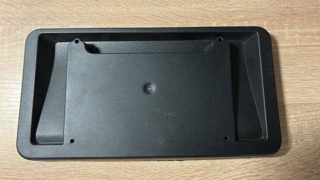 Рамка номерного знака автомобіля передня Tesla 149309700A